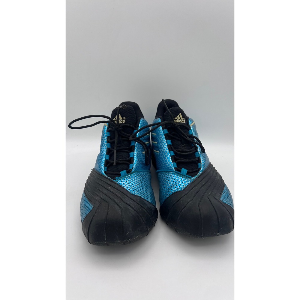 Adidas T-Mac 1 Year of‎ the Snake Blue Black Basketball Shoes G59756 Mens 8.5 - Picture 3 of 9